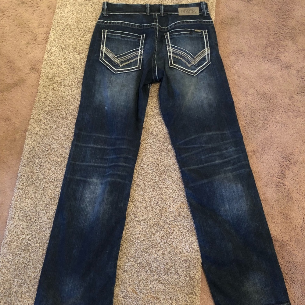 Men’s buckle black no. 11 fit 32R NWOT